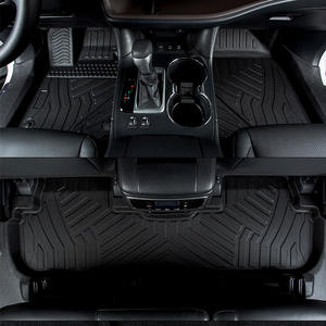 Alfombrillas TPE 3D de alta calidad con ajuste personalizado Protección para todo tipo de clima para Explorer 6 <span class=keywords><strong>Asientos</strong></span> <span class=keywords><strong>7</strong></span> <span class=keywords><strong>Asientos</strong></span> OEM Bienvenido - Product Image 2