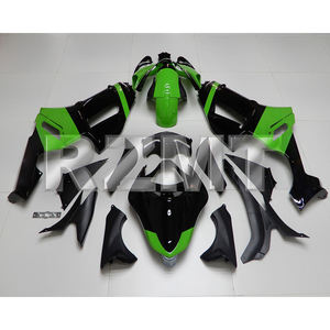 ชุดแฟริ่งมอเตอร์ไซค์ Kawasaki Ninja ZX-6R ZX636 ปี 2007-2008 ZX6R 636  แบบฉีดขึ้นรูป ABS ชุดแต่งแฟริ่ง K0607-110a - Product Image 4