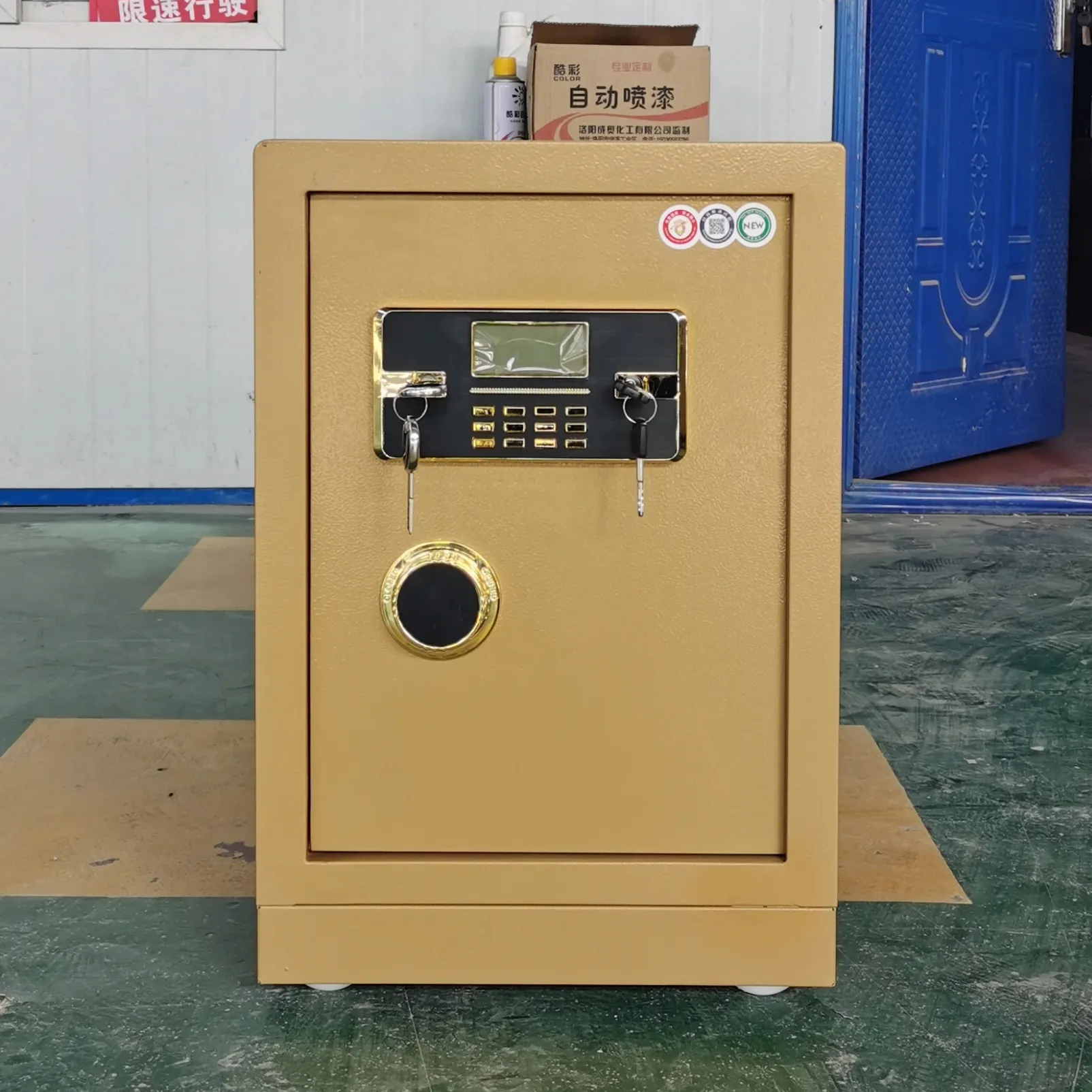 Factory Money Safe Box Security Safety Deposit Box Fireproof Safes