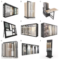 Présentoir Coulissant Écologique pour Échantillons de Dalles de Marbre, Quartz, Granit et Carreaux de Céramique – Idéal pour Showroom