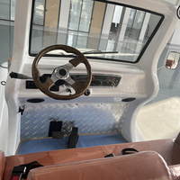HKBG Super Luxe 11 places, moteur électrique AC 72V 7.5kW, batterie sans entretien, voiture vintage, navette, autonomie 90-100km, 30km/h