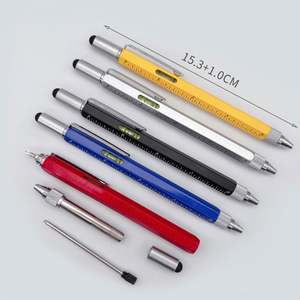 Bolígrafo Metálico Personalizable LC630 con Escala en cm/pulgadas y Función de Nivel de Agua, Regalo Promocional, Bolígrafo de Ingeniería Personalizado - Product Image 5