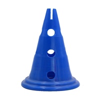 Cônes de marquage de football 30 cm en PE pour entraînement de football, exercices d'obstacles, barrières, équipement de football