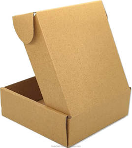 Bán buôn tùy chỉnh nổi miếng bọt biển 4C Hộp quà tặng các tông sóng vật liệu tái chế UV lớp phủ cho quần áo vớ - Product Image 5