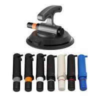 Nouveau design 4.5 "pouces ventouse ventouse verre marbre tuile ventouse avec poignée en T