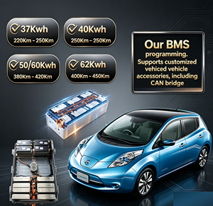โมดูลแบตเตอรี่ Catl 62kWh NMC 4S1P 14.8V 180Ah 2000 รอบการใช้งาน สำหรับเปลี่ยนแบตเตอรี่รถยนต์ Leaf EV พร้อมชุดรับประกัน 1 ปี - Product Image 1