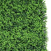 Tanaman bunga buatan dekorasi rumah, rumput hijau plastik kualitas tinggi 50*50cm