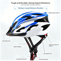 Casque de protection pour le VTT, moulé intégralement, sangle réglable, EPS, pour adulte, expédition rapide depuis l'usine, personnalisable.