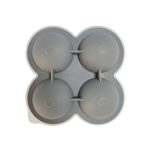 Stampo per Cubetti di Ghiaccio in Silicone Personalizzabile con Logo, Qualità Alimentare, per Regali Aziendali e Cocktail, Vendita Top 2025 - Product Image 3