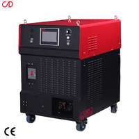 Chauffe-inducteur électromagnétique numérique automatique haute température de 120 kW pour applications de systèmes de conduites d'huile