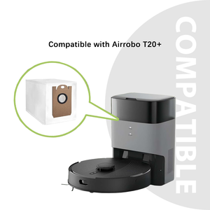 Sacs à poussière de remplacement compatibles avec les aspirateurs <span class=keywords><strong>Airrobo</strong></span> T20 T20+ T25+ T30+ Sacs à poussière personnalisés disponibles - Product Image 4