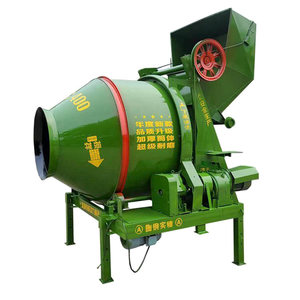 JZC300自動コンクリートミキサー小型自己放電モルタルミキサー電気ディーゼルエンジンガソリンエンジンセメントミキサー - Product Image 5