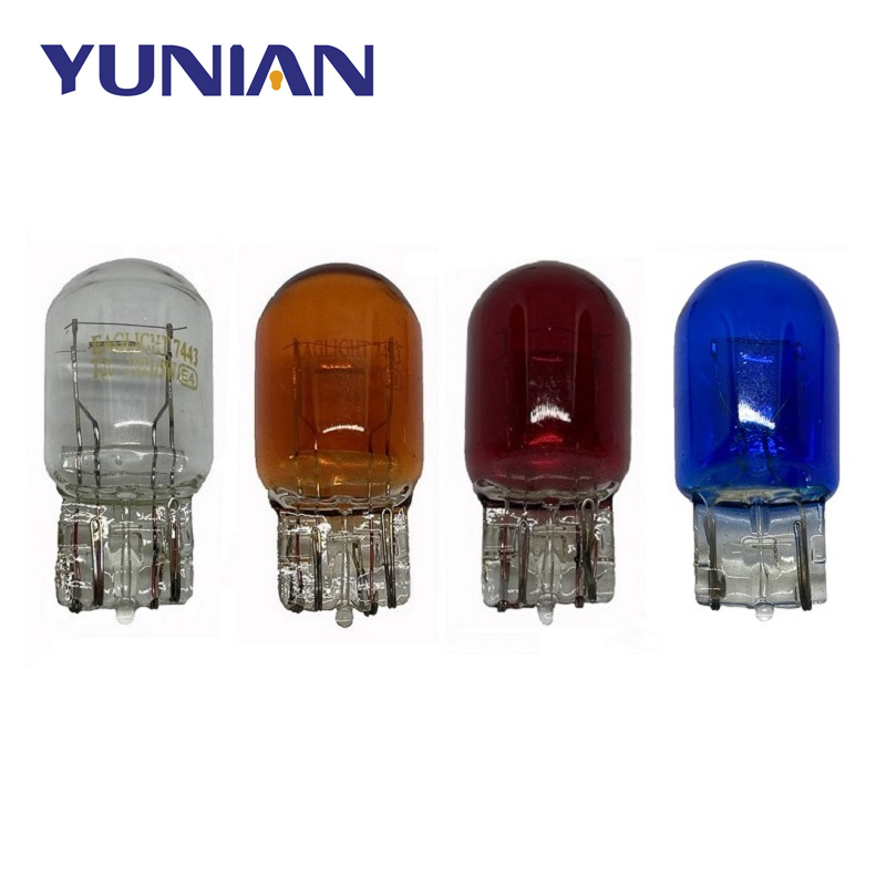 Bombilla LED Automotriz T20 7440 7443 Luc De Reversa DRL Blancas - China Coche De LED De Luz, Luz Trasera LED
