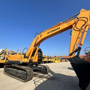 30tons a employé l'excavatrice de Hyundai 305-9t avec le moteur et la boîte de vitesse de PLC-représentation de machines de construction bonne - Product Image 3