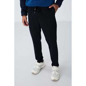 Pantalones Deportivos Azul Marino para Hombre, Cintura Elástica, Corte Estándar, Casuales y Transpirables - Product Image 2