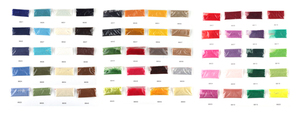 Flocage en poudre 100% Nylon 66 teint à motifs, fibre 1.5d*0.6mm, pour boîtes à bijoux, jouets, ignifuge, écologique, brillant - Product Image 6