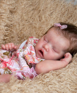 Muñecas Bebé Reborn <span class=keywords><strong>de</strong></span> Silicona, <span class=keywords><strong>Ropa</strong></span> Realista, Niña o Niño, <span class=keywords><strong>Kit</strong></span> Negro en Venta, Molde Líquido - Product Image 5