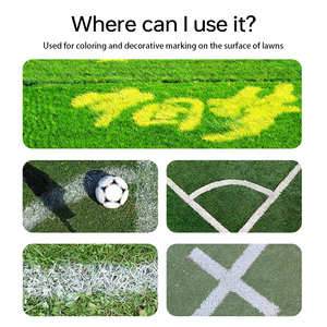 Pintura en Aerosol a Base de Agua HOSEN de 450 ml para Marcar Césped y Pasto - Product Image 4
