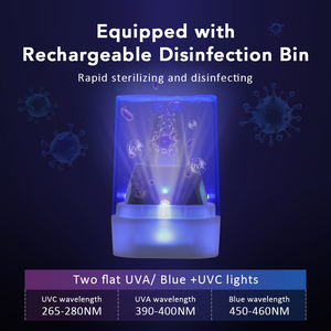 Alat terapi hidung Mini dapat diisi ulang, bantuan lampu merah untuk obstruksi hidung <span class=keywords><strong>Rhinitis</strong></span> alergi-pasokan Kesehatan - Product Image 6