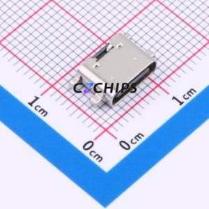 TYPE-610-1.0-T3-5A USB Connector SMD Connector ( Connector Type: Type-C )( Protocol Standard: USB 3.1 )( Gender: Female ) - Product Image 1