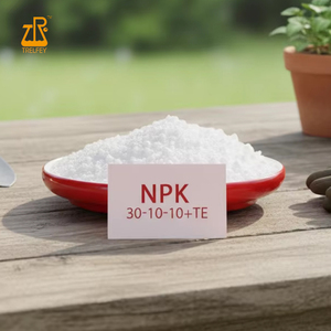 Fertilizante Compuesto en Polvo NPK 30 10 10 Completo con Oligoelementos <span class=keywords><strong>para</strong></span> Sistemas de <span class=keywords><strong>Riego</strong></span> <span class=keywords><strong>por</strong></span> <span class=keywords><strong>Goteo</strong></span> en Hidroponía - Product Image 1