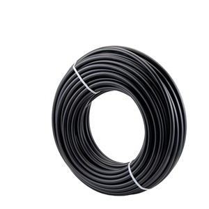 Tube en nylon noir de 9,52 mm pour système de refroidissement par brumisation, tuyau d'irrigation goutte à goutte pour jardin, 100 m/rouleau - Product Image 1