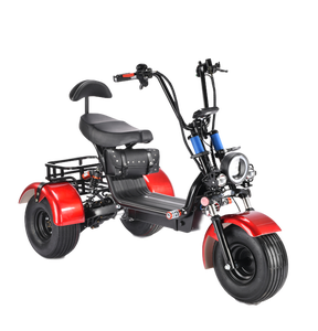 Scooter Eléctrico de 3 Ruedas City Coco, Triciclo con Caja Trasera, Motor de 48V 800W, Carga Máxima de 200 kg, Alcance de 35-40 km/h - Product Image 3