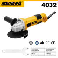 Meuleuse d'angle électrique 900W, poignée courte, 11000 tr/min, 110V/220V, outil électrique pour la découpe, le meulage et le polissage des métaux