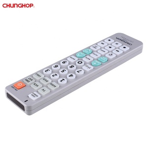 <span class=keywords><strong>6</strong></span> trong 1 điều khiển chunghop ur906 nút lớn phổ vệ tinh ir điều khiển từ xa - Product Image 2