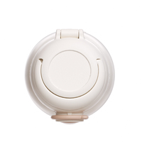 Chauffe-biberon portable à chauffage rapide, alimenté par batterie, rechargeable par USB, pour voyage et utilisation en extérieur, chauffe-lait intelligent