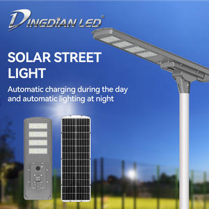 NOUVEAU Lampadaire solaire tout-en-un IP66 pour éclairage extérieur de cour, de route, de autoroute, étanche, intelligent, décoratif - Product Image 6