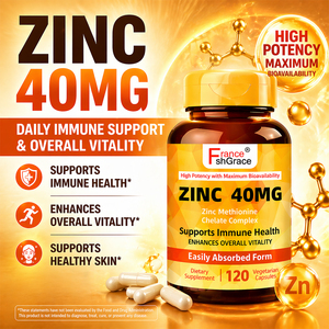 Nuevo Suplemento de Zinc Shecome, Promueve la Salud de la Piel en Adultos, Mejora la Elasticidad de la Piel, Cápsulas de Zinc, 120 Cápsulas - Product Image 2