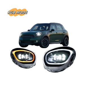 MRD Fari Anteriori a LED per <span class=keywords><strong>BMW</strong></span> Mini <span class=keywords><strong>R60</strong></span> 2010-2016 Countryman John Cooper Novità Fari Automobilistici RGB - Product Image 1