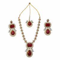 Ensemble collier et boucles d'oreilles pour femme, design fleur en laiton plaqué or rhodié, perles et zircon, haute qualité, dernière collection, cadeau