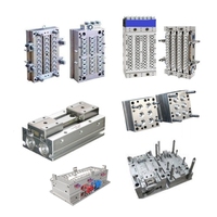 Ventes directes d'usine HMT, moule en plastique ABS/PP pour pavés en béton, moule pour grilles de gazon, moule pour pavés en briques pour la pavage des routes