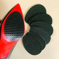 Semelles antidérapantes en caoutchouc pour femmes, protection auto-adhésive pour le dessous des chaussures, coussinets antidérapants, accessoires