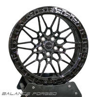 Jantes SRIM forgées sur mesure OEM 826M Drag Racing Beadlock neuves compatibles avec Toyota Supra A90 pour BMW M340i G87 G80 G82 F80 F82 E92