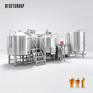Sistema de Microcervecería de Acero Inoxidable de 2000L, Equipo para Elaboración de Cerveza Artesanal con Recipiente a Presión para <span class=keywords><strong>Restaurantes</strong></span> - Product Image 2