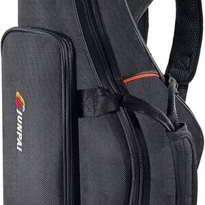 Étui pour saxophone soprano 2 pièces personnalisé BSCI, fabriqué en usine BSCI, épaissi, imperméable, avec doubles bretelles, pour instruments à vent électriques - Product Image 2