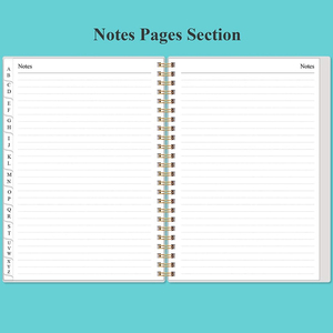 Classeur <span class=keywords><strong>pour</strong></span> dossiers de clients de coiffeur, cartes de suivi des clients, étiquettes de lettres A-Z, adaptées aux salons, aux coiffeurs, aux entreprises, carnets de notes - Product Image 5