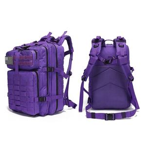 Escalada Molle System Responder Custom Men 3P <span class=keywords><strong>Attack</strong></span> 45L Qt y Qy Mochila táctica al aire libre Mochila Bolsas - Product Image 5
