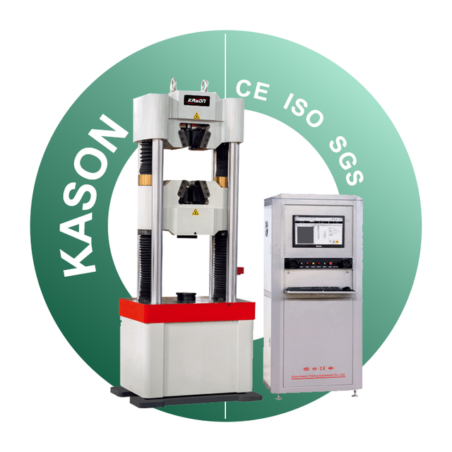 Factory Provide CE Computer Controlled Hydraulic Universal Tensile Ring Stiffness Testing Machine