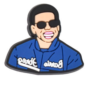 Fourniture de Top Seller 8mm Friends TV Character Silicone Straw Toppers Cover Glamour pour Party Dust Cover - Product Image 4