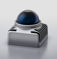 Sensor LiDAR Berkinerja Tinggi Livox Mid-360S 360 FOV Jangkauan Deteksi 40m 200k Titik/detik 10Hz Aman untuk Mata 905nm IMU Terintegrasi AGV