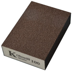 Bloque Abrasivo Koboeill 100, Almohadilla de Lijado Rectangular para Acabado de Precisión - Product Image 1
