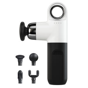 <span class=keywords><strong>Pistola</strong></span> Massaggiante Professionale a Quattro Teste per Massaggio Muscolare Profondo con Shock Elettrico, Modello 2026 - Product Image 1