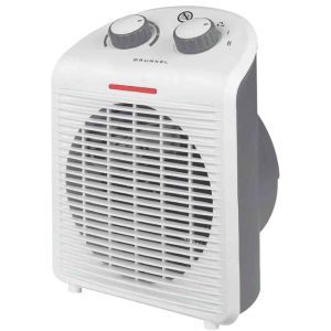 Stufa elettrica 2000W 2 livelli di potenza Grigio scuro - Product Image 6