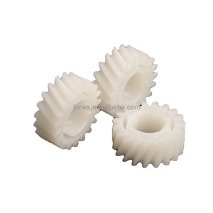 Mini ingranaggio elicoidale in nylon per stampaggio ad iniezione di ingranaggi in plastica pa6 pa66 30gf personalizzato - Product Image 1
