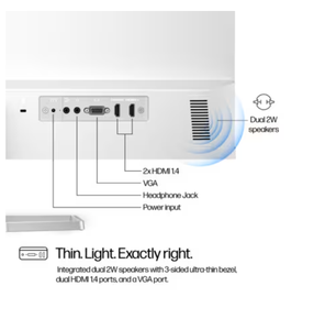 עבור סדרת כ "ס <span class=keywords><strong>5</strong></span> 24 אינץ fhd צג עם רמקולים-524sa עבור צג עסקי hp מסך מסך מסך מסך - Product Image 6