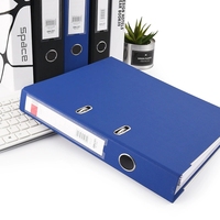 Caja de Almacenamiento de Archivos con Clips para Papel A4, Portátil, para Datos y Archivos de Oficina